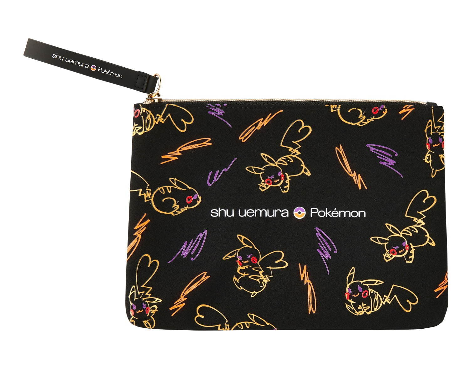 シュウ ウエムラ × ポケモン「ピカシュウ」クリスマスコスメ、注目