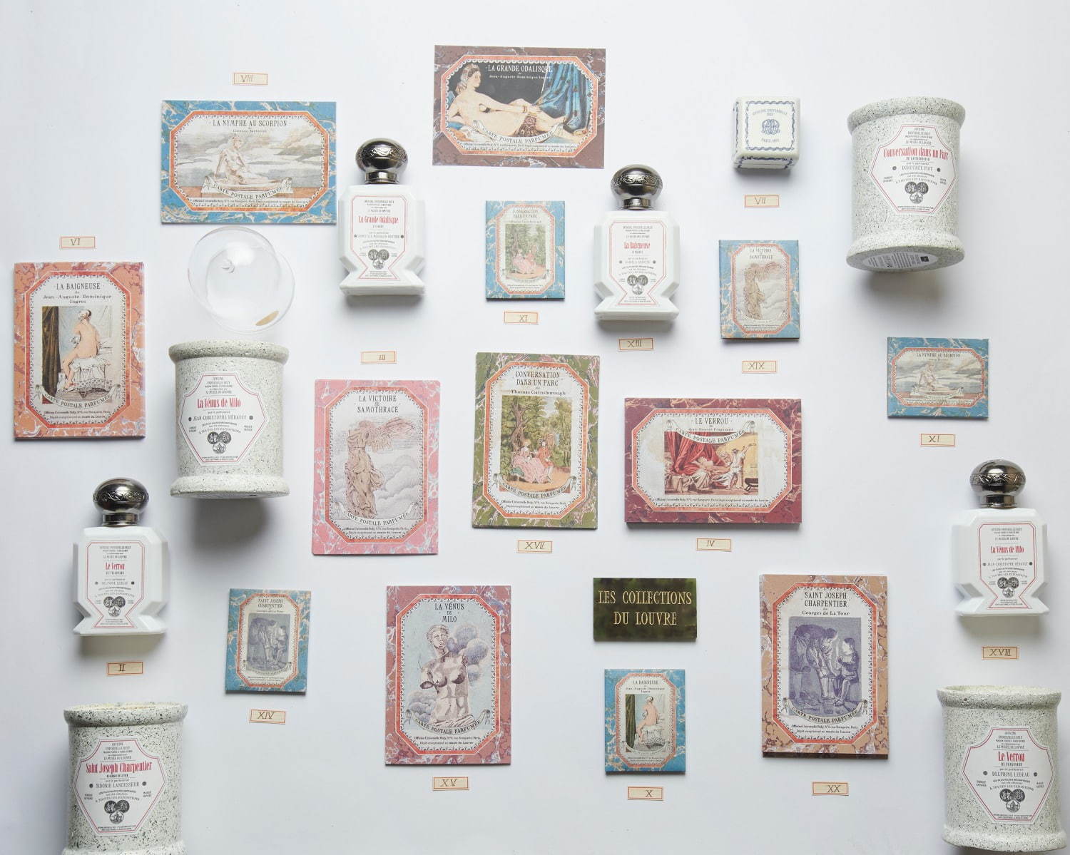 オフィシーヌ・ユニヴェルセル・ビュリー「ルーブル美術館」着想の香水