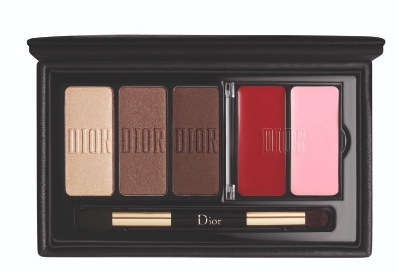 ディオールのクリスマス限定メイクパレット - アイカラー・チーク