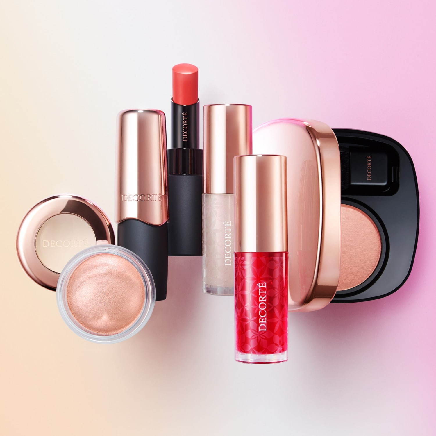 コスメデコルテ20年春コスメ、“異なる色と香り”新トリートメントリップ