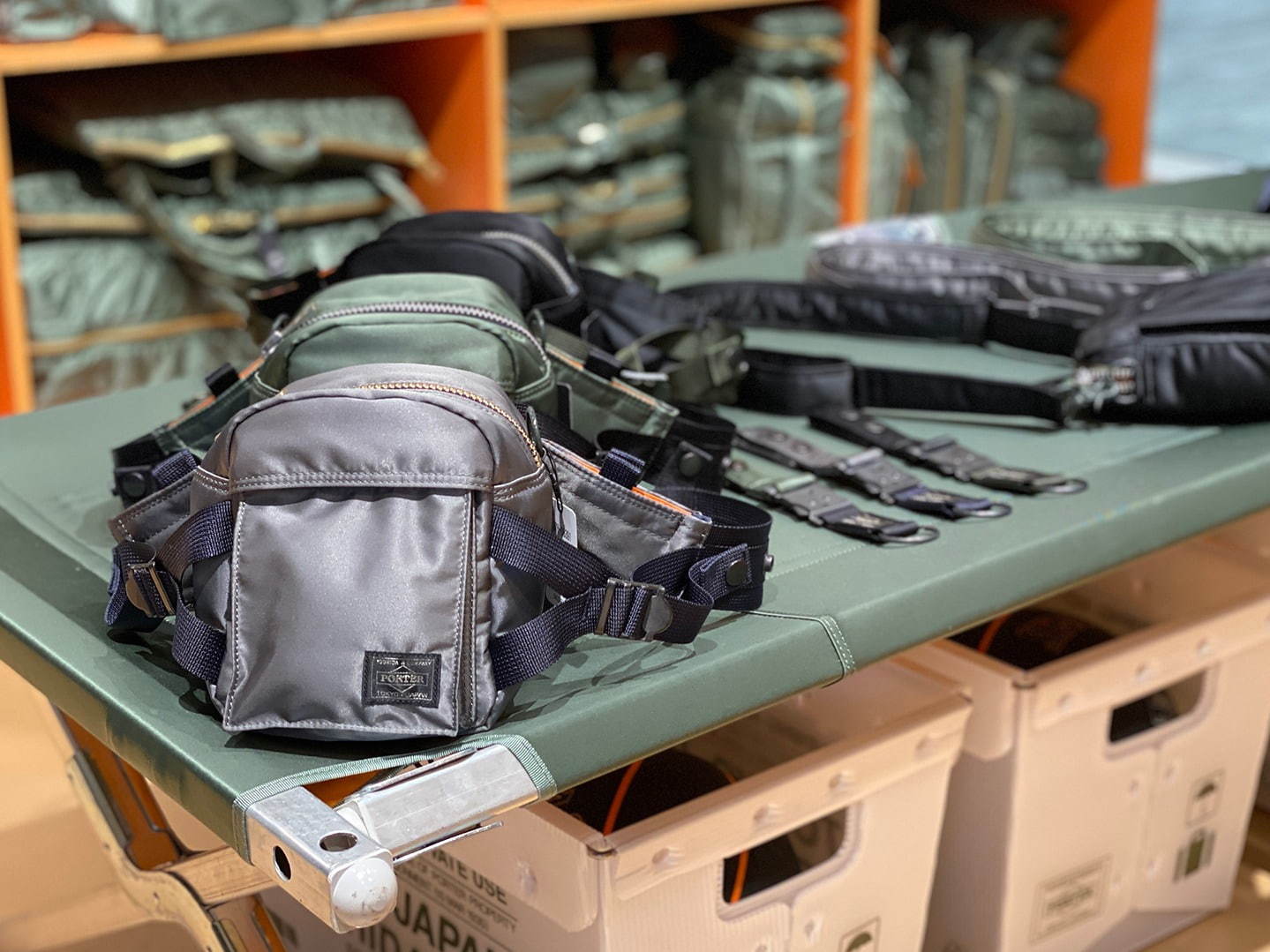 ポーター エクスチェンジ」渋谷パルコに1号店、「タンカー」が中心の