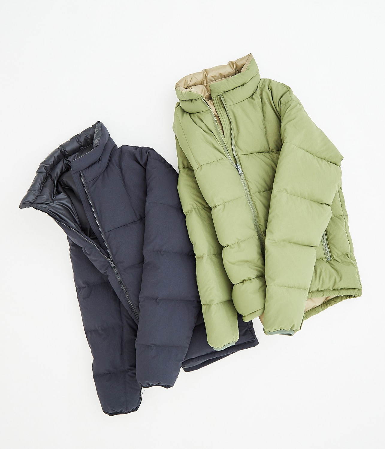 デサント オルテライン×ネクサスセブン“幻”のダウンジャケット再現