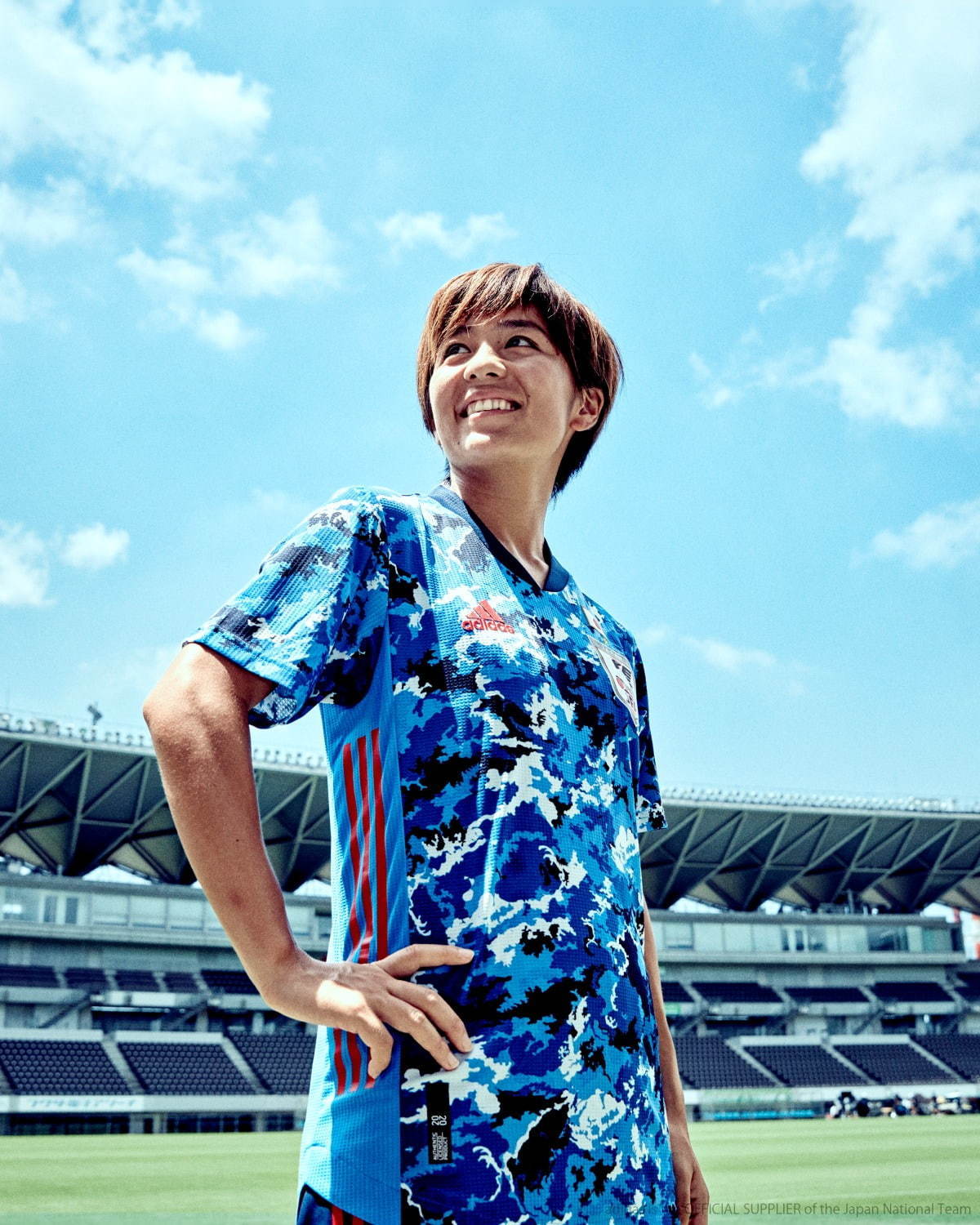 サッカー日本代表2020ホームユニフォームをアディダスが発売 - 久保