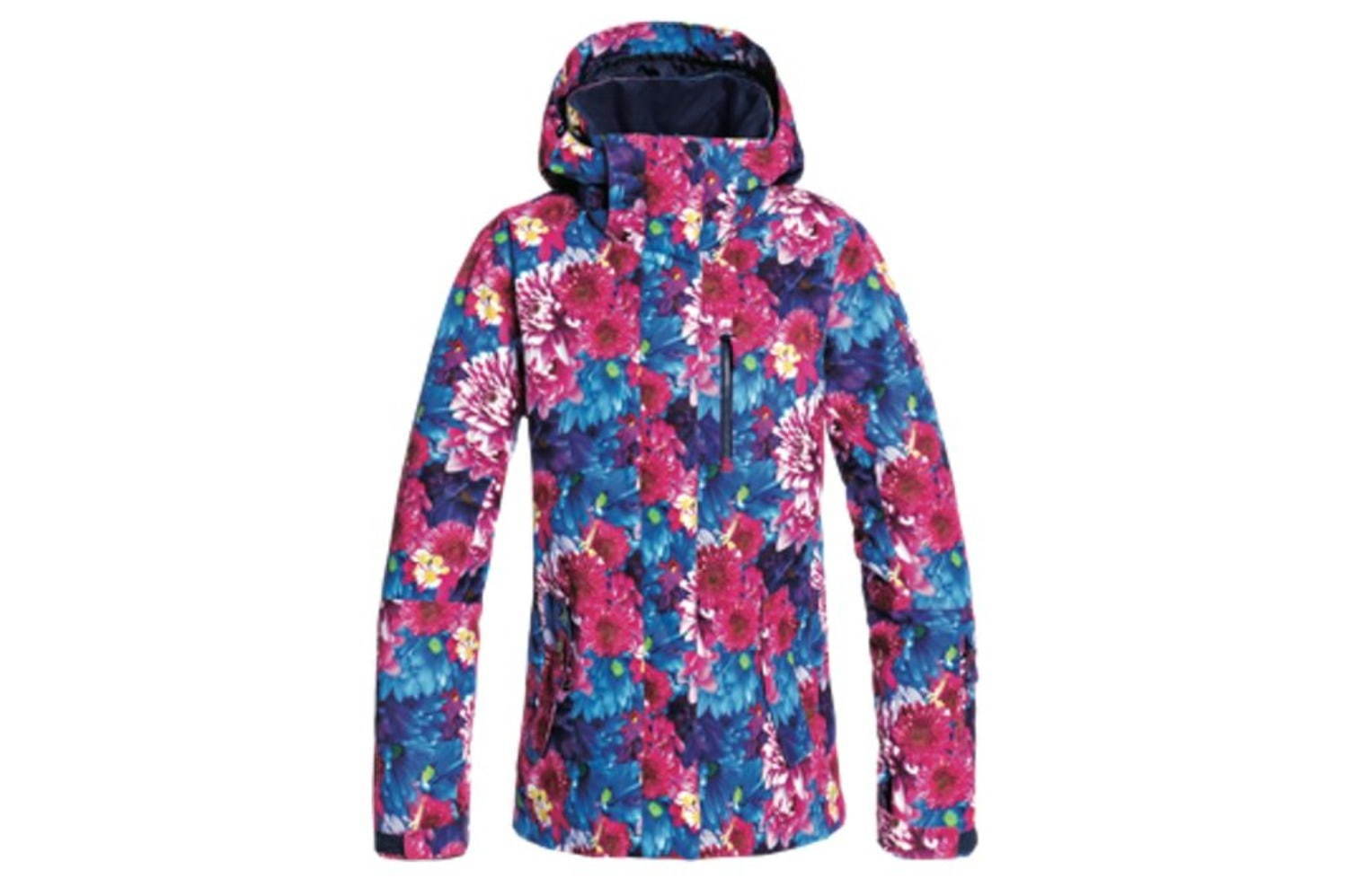 最新 ROXY スノーボードジャケット 花柄 ネイビー Sサイズ ROXY スノボ