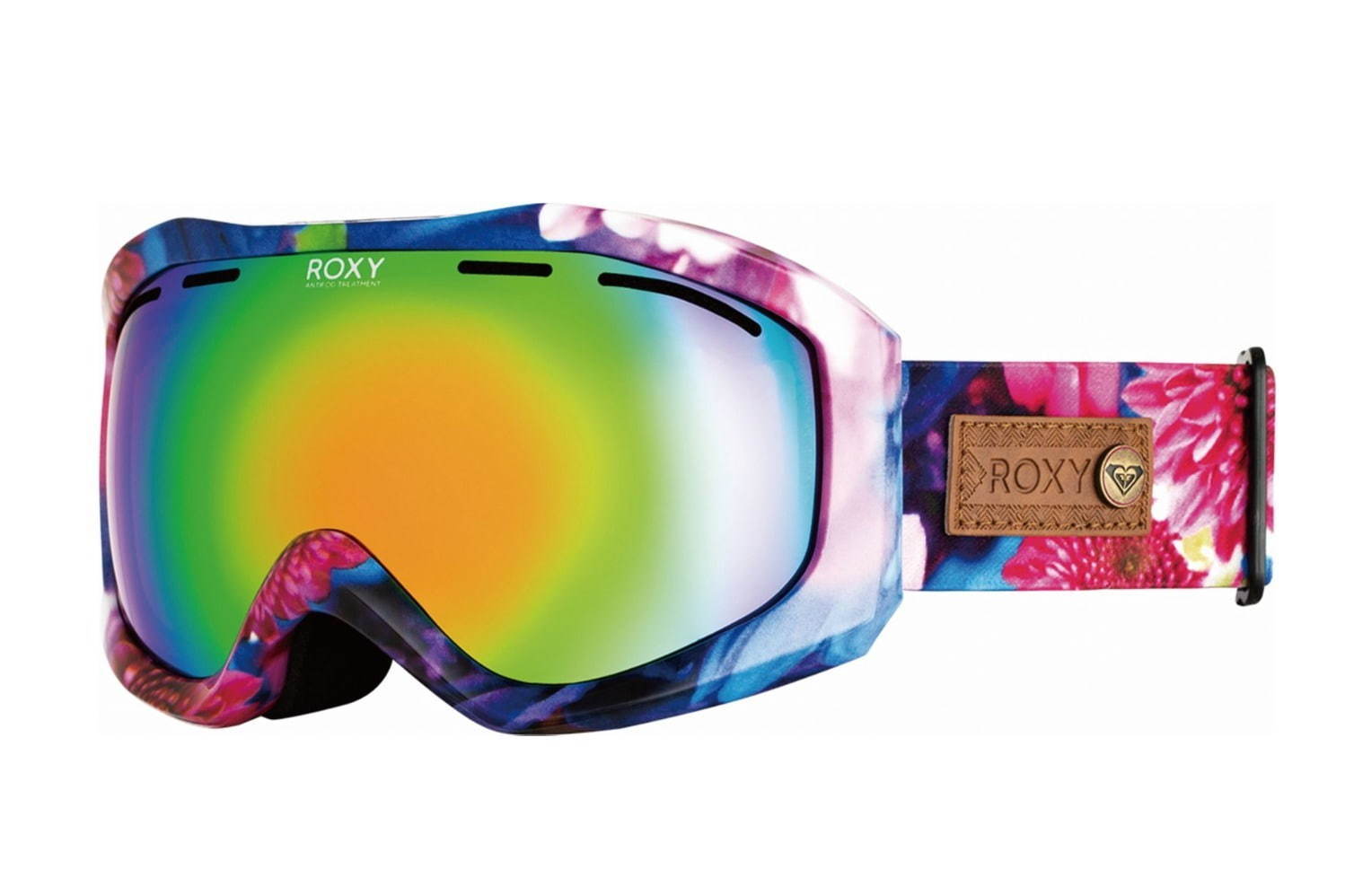 ROXY×蜷川実花「M / mika ninagawa」のスノーウェア、極彩色の花々の