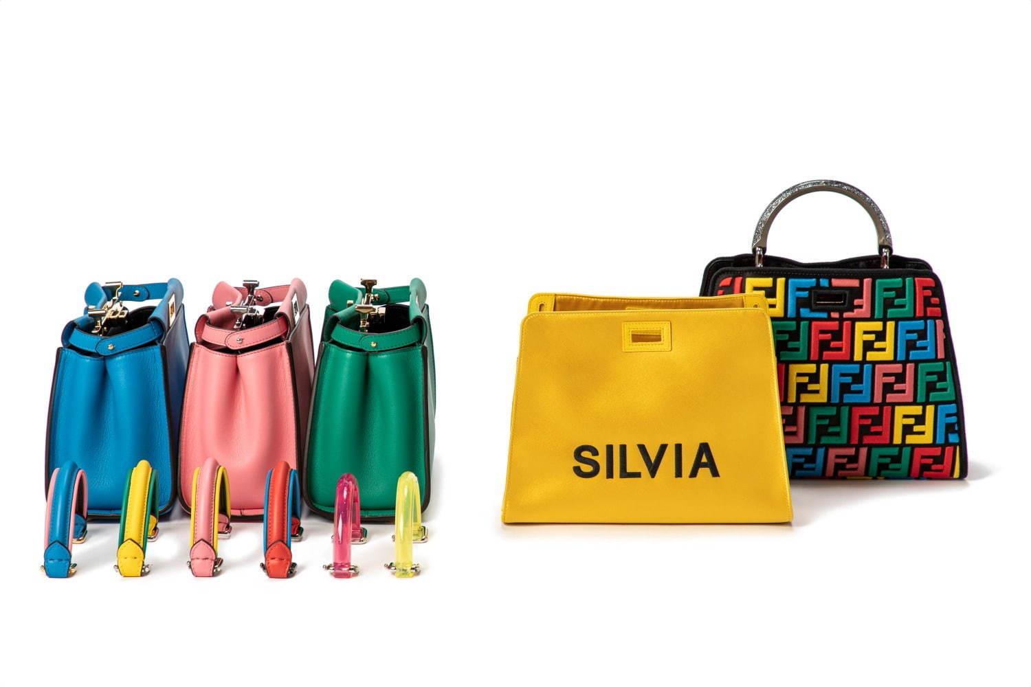 フェンディのアイコンバッグ「ピーカブー」のカスタマイズ - 松屋銀座