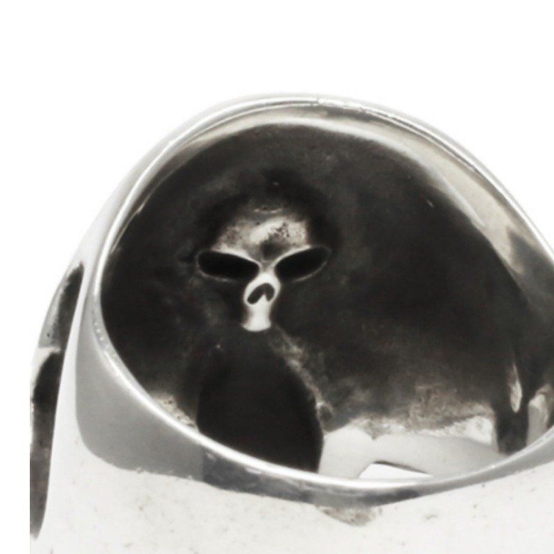 ジャムホームメイドから創立21周年記念のスカルリング、約200石の