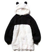 写真4/26｜ジェラート ピケの「パンダ」ルームウェア“耳やしっぽ”付き