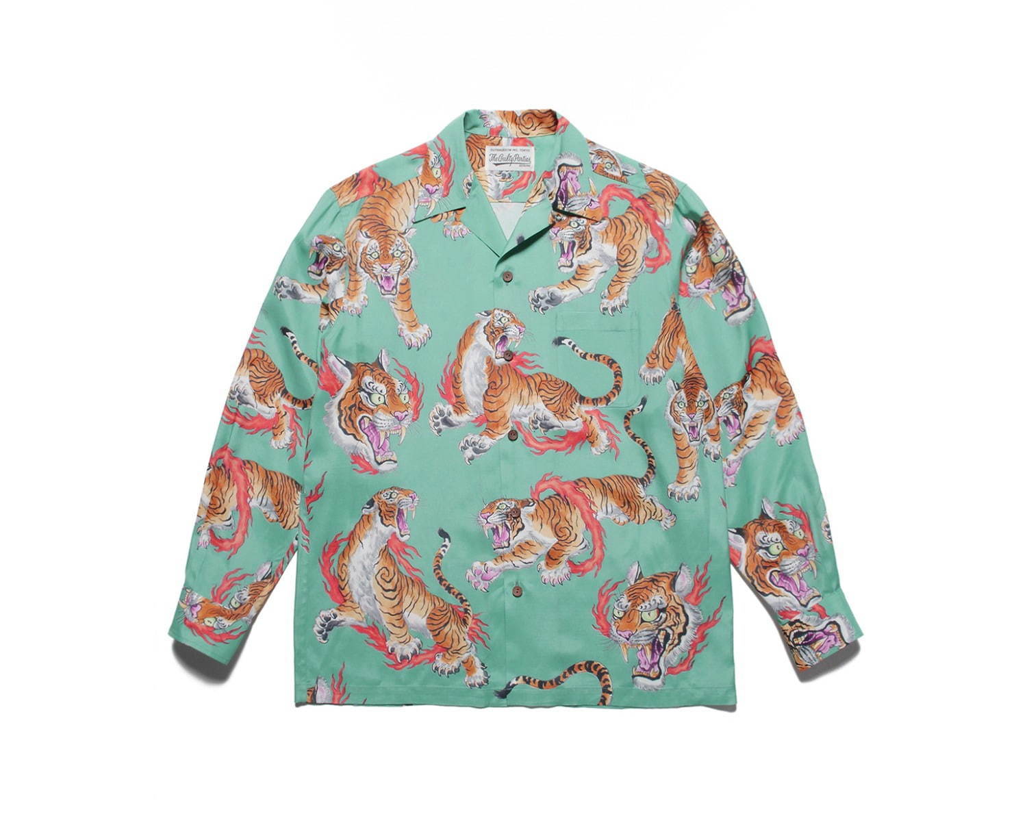 ワコマリア「虎」モチーフのハワイアンシャツやベトナムジャケット