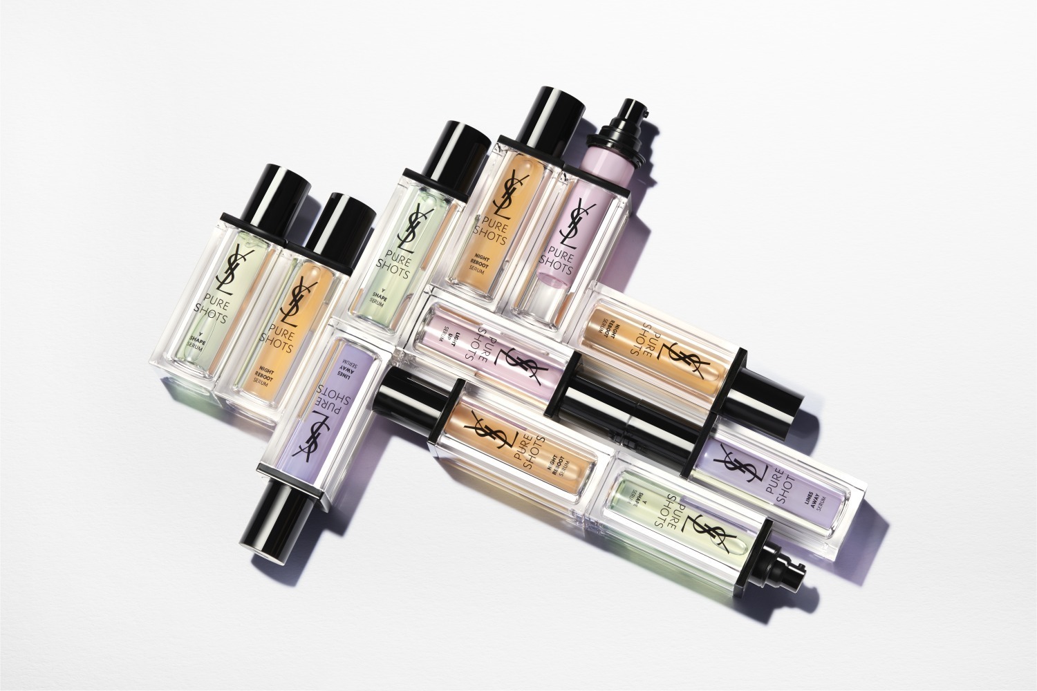 イヴ・サンローラン新スキンケア「ピュアショット」“過労肌”を素早く