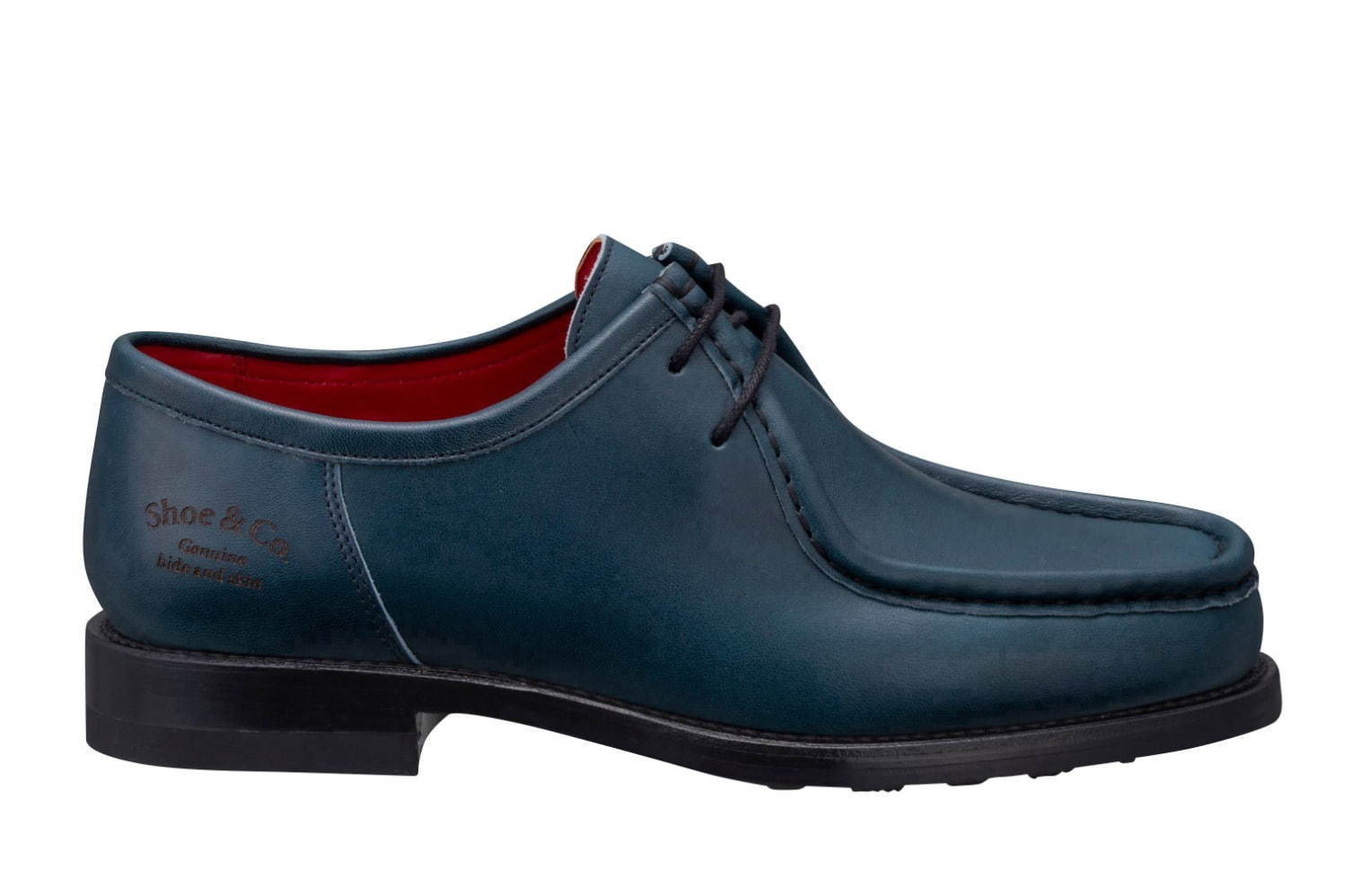 リーガル シュー＆カンパニーの新作チロリアンシューズ、素材に栃木