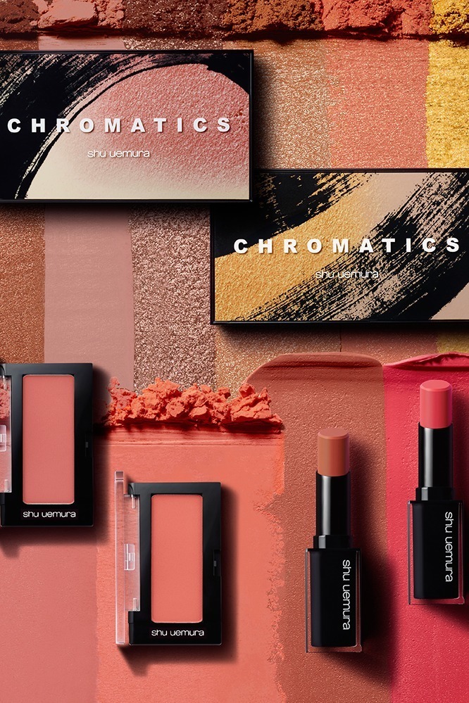 シュウ ウエムラ桜着想のヌードカラーコスメ、“昼夜の桜”をイメージ