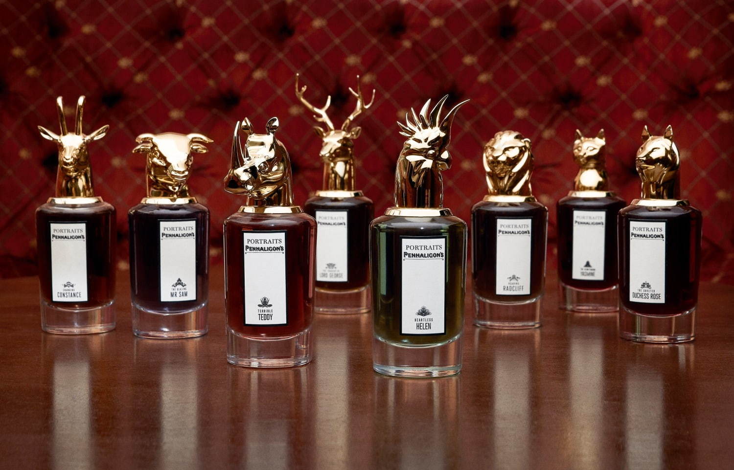 ペンハリガン人気香水がミニサイズに！10種の香りが楽しめる大阪限定