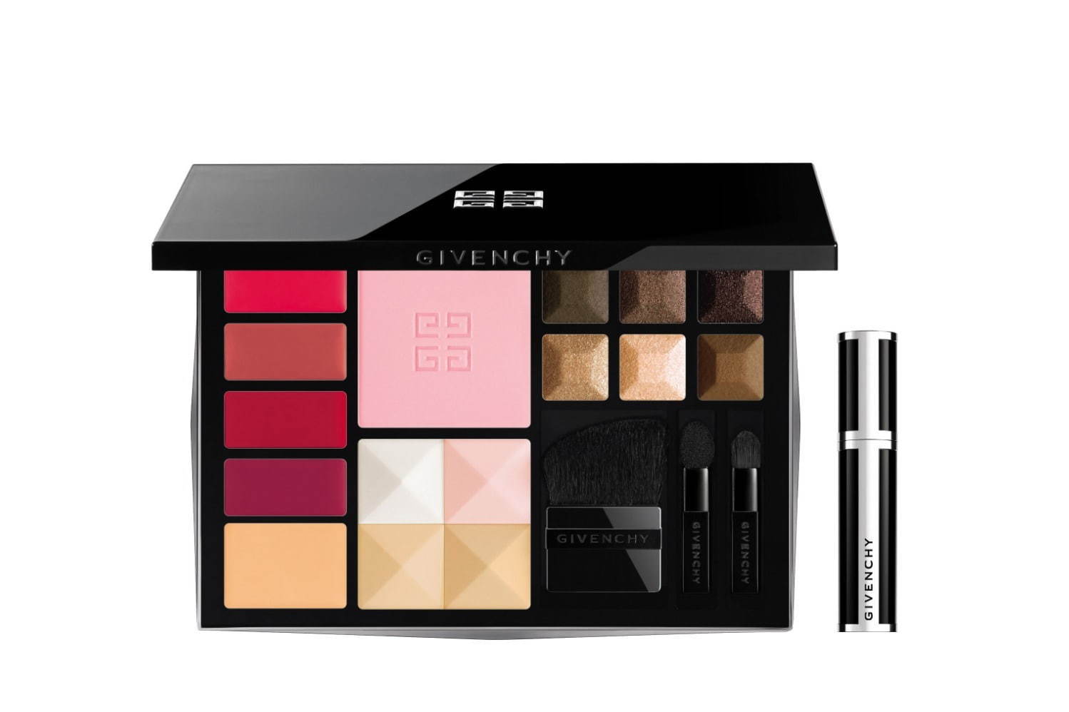 ジバンシイ20年クリスマスコフレ第2弾、ミニ“絶対口紅”キット＆漆黒の