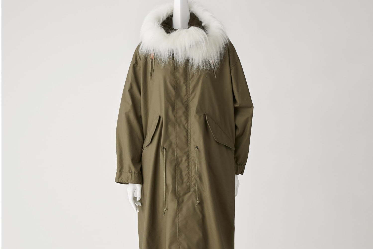 lithium モッズコート green man HYKE 現HYKE/ハイク】green man