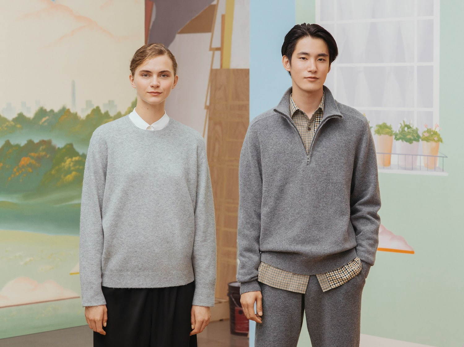 ユニクロ×JW アンダーソン20年秋冬メンズ、ダッフルコートやボーダー