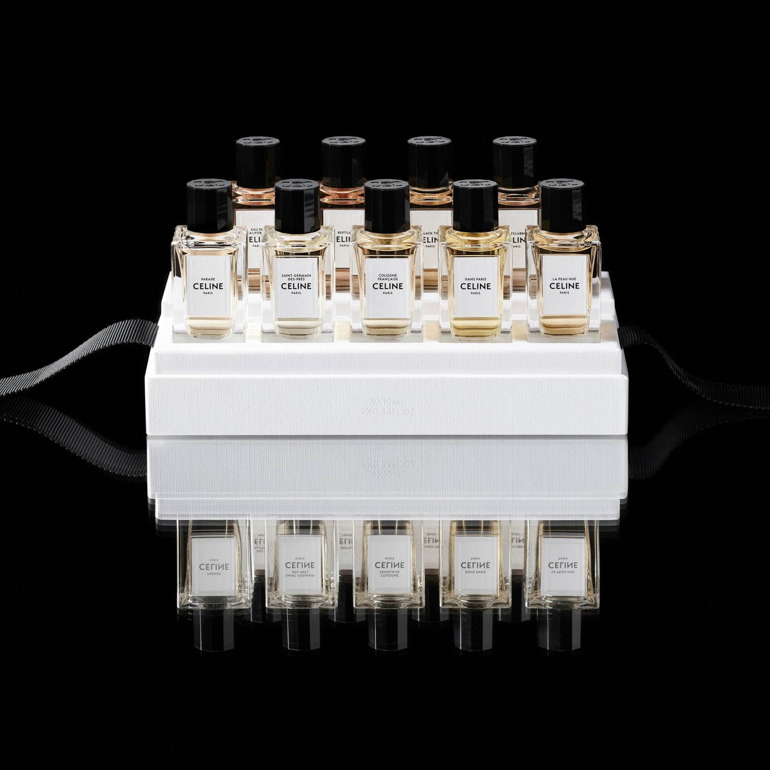 セリーヌのフレグランスコフレ、“記憶”から着想を得た9種の香水ミニ