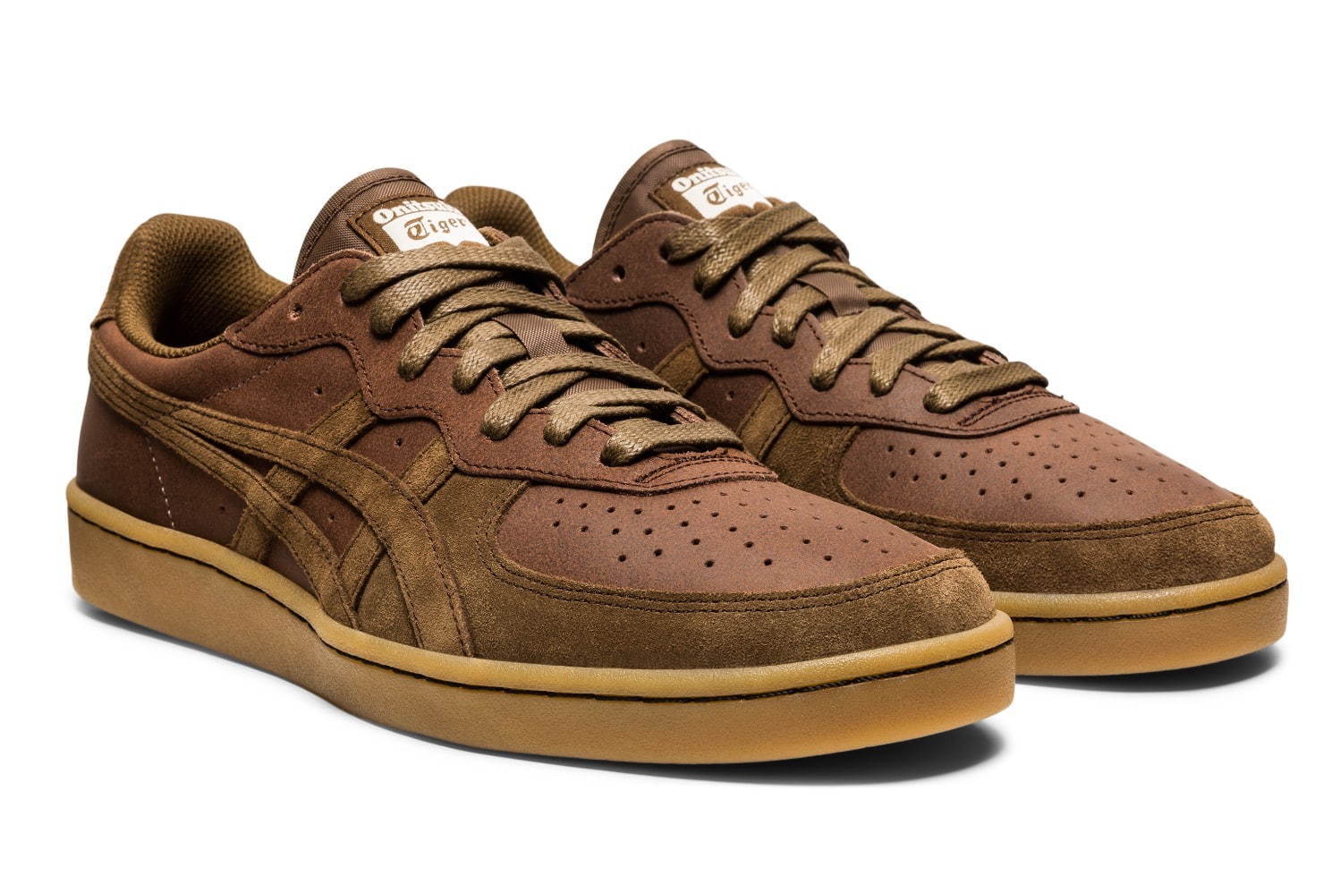 オニツカタイガー“オイルレザー”を使用したスニーカー＆ブーツ、定番