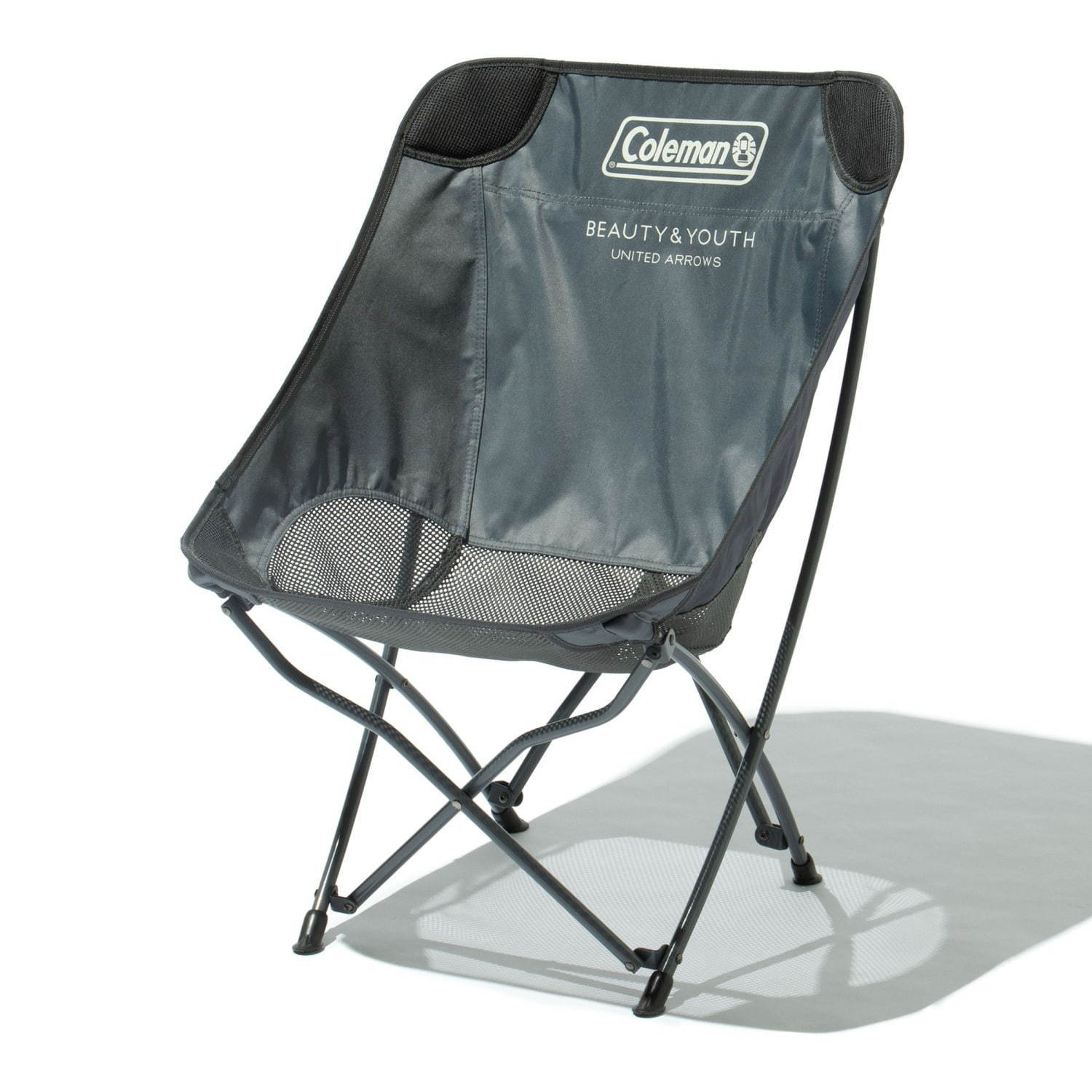 コールマン×ビューティ＆ユース新作アウトドアグッズ、Wネーム入り