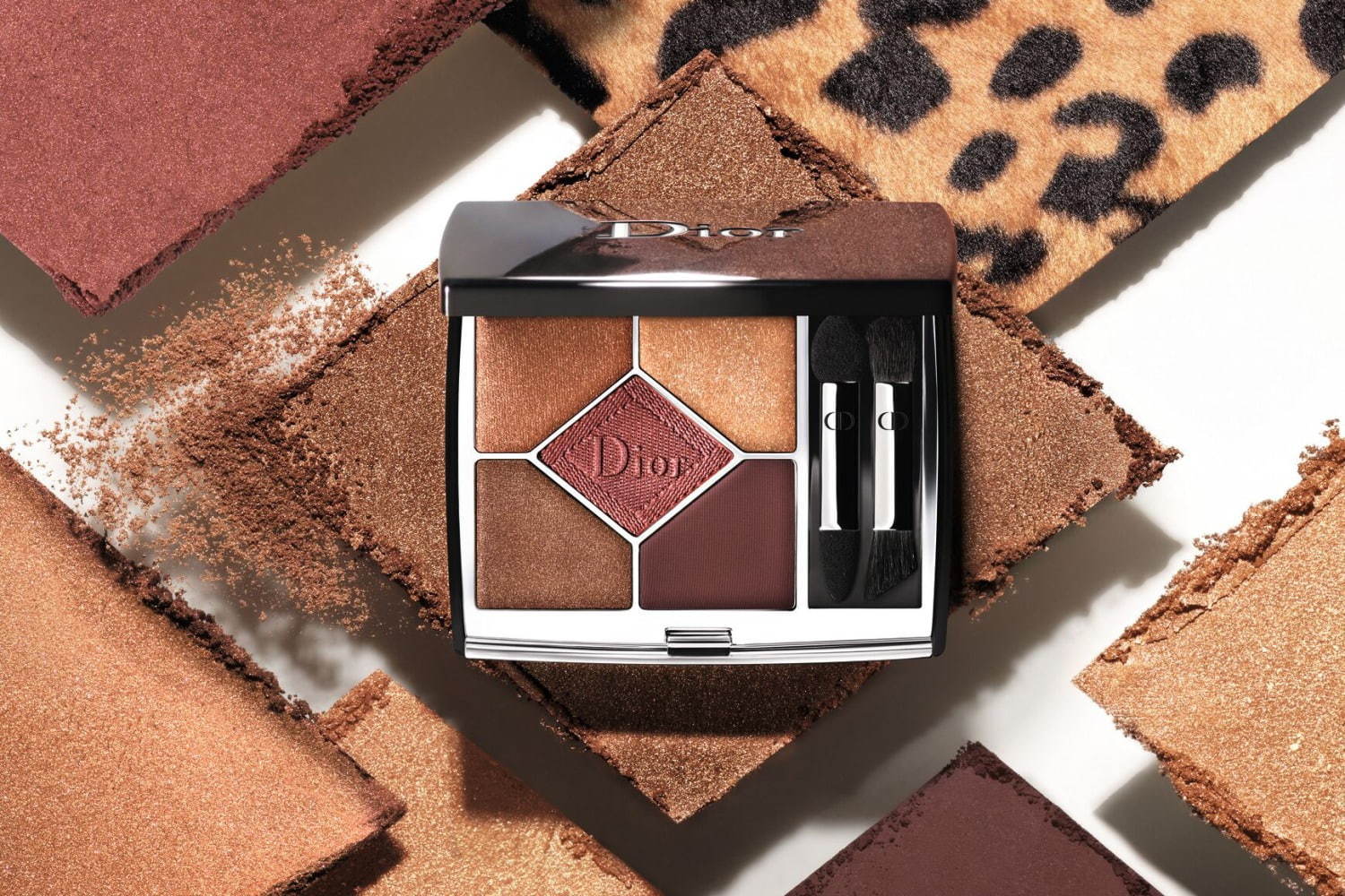 ディオールのアイコンアイシャドウが進化、クリーミーな“生質感”の