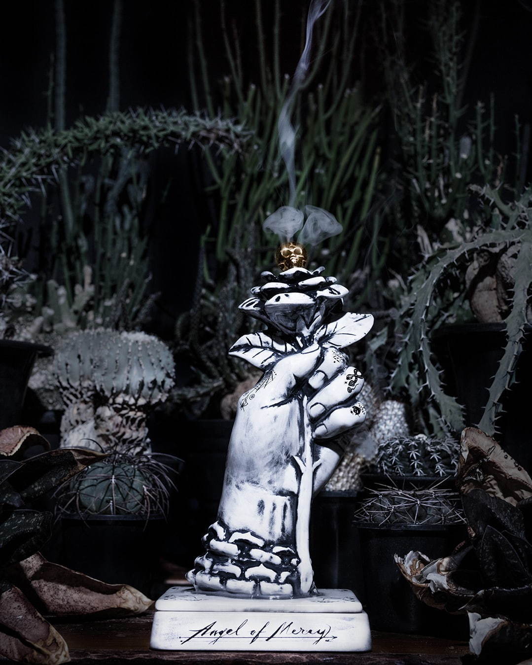 写真3/16｜ネイバーフッド×タトゥーアーティスト・Dr.Woo、“手