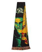 ジョン ローレンス サリバン大胆グラフィックのジャカードストール