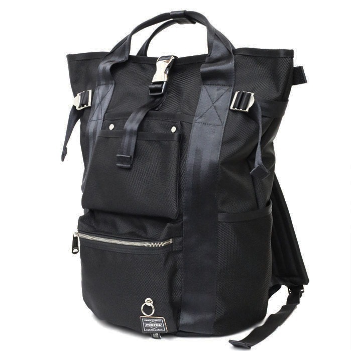 ジャムホームメイド×ポーター、高耐久ナイロンの2WAYバックパックやW