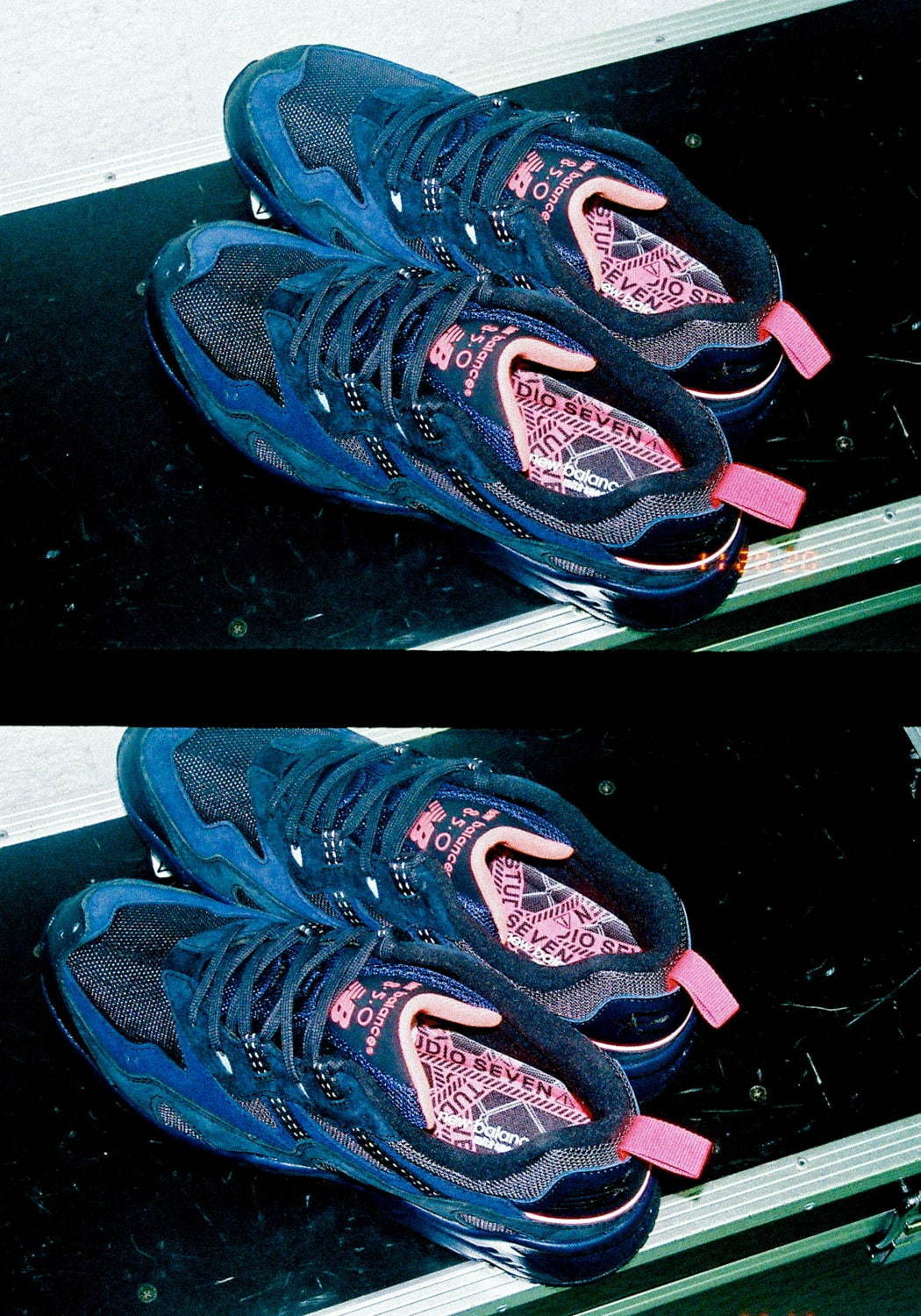 NAOTOのスタジオ セブンから異素材MIX「ML850」ニューバランス＆ミタ