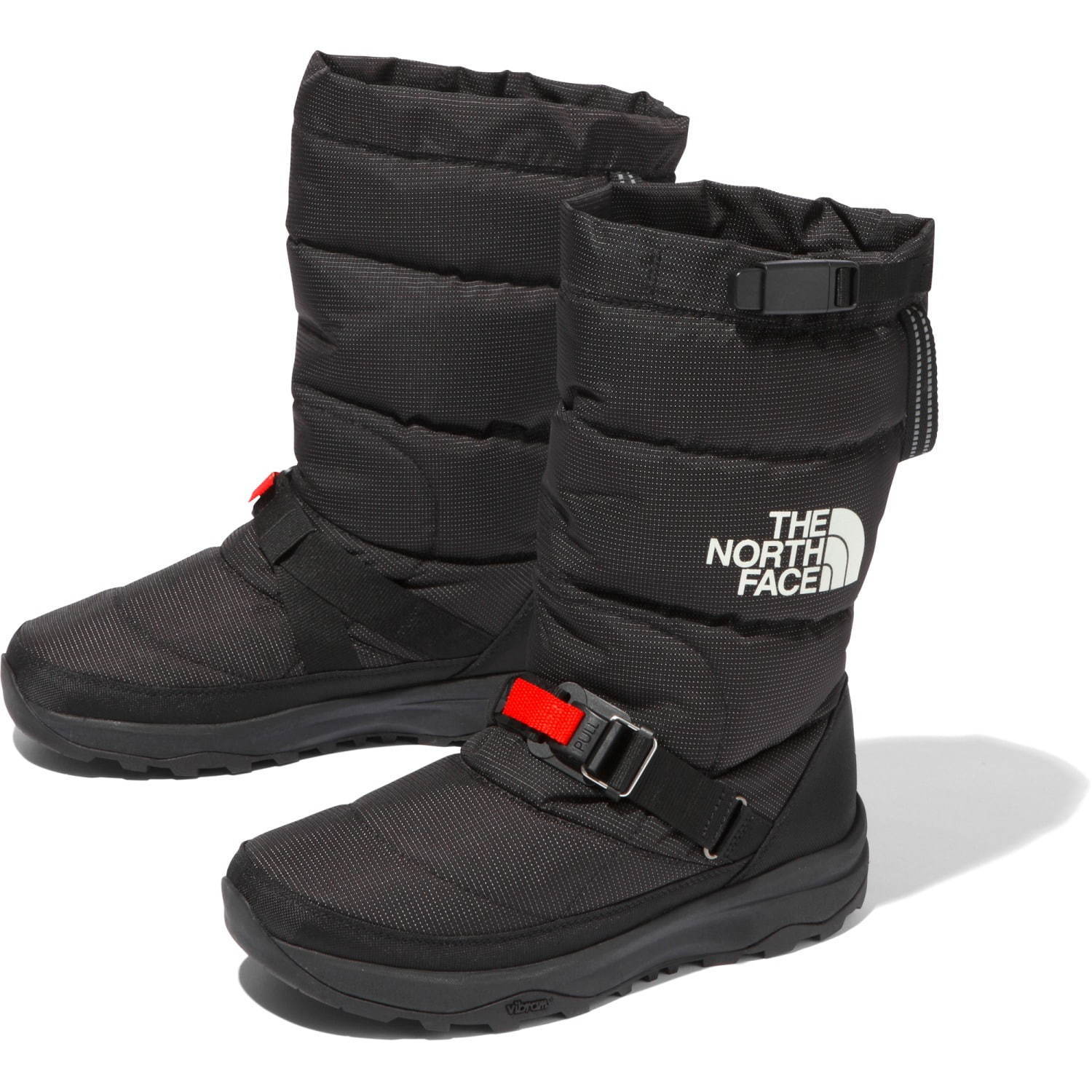 ザ・ノース・フェイスの防寒ブーツ「ヌプシ ブーティー」保温＋防水性