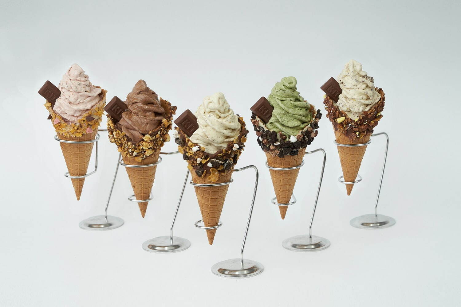 キス トリーツ“アイスの日”特別ワッフルコーン、人気メニューの