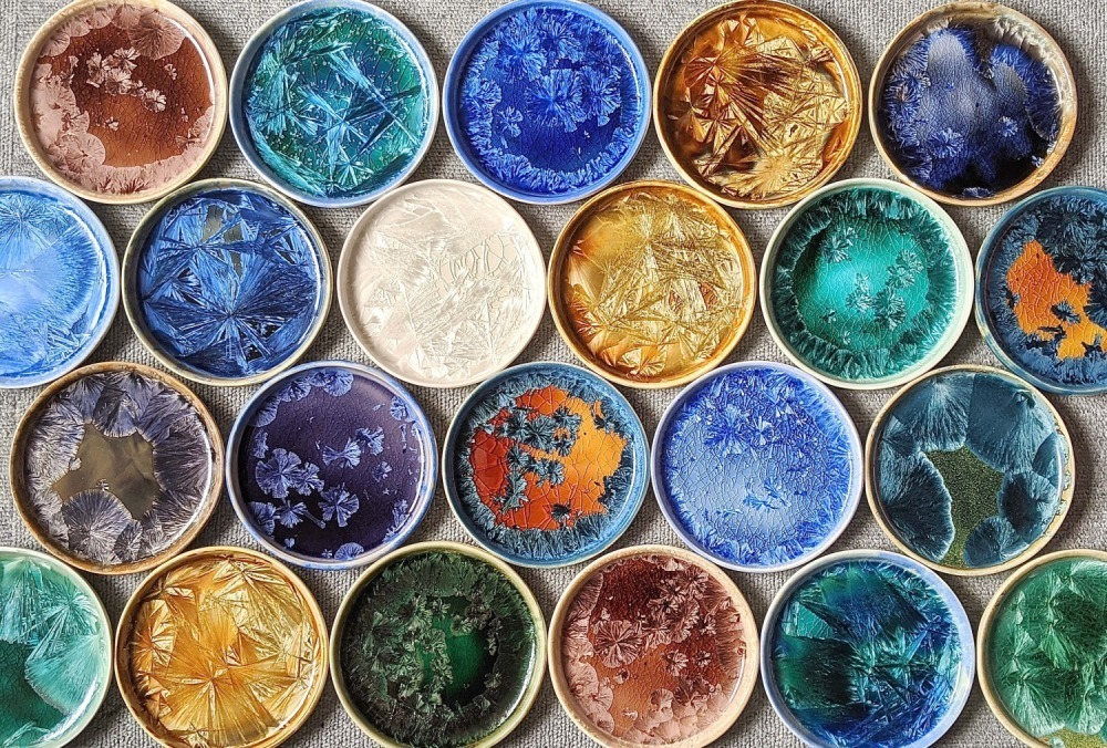 まるで宝石”ジャン・ピエール・コヒュートの陶器が横浜高島屋に、結晶