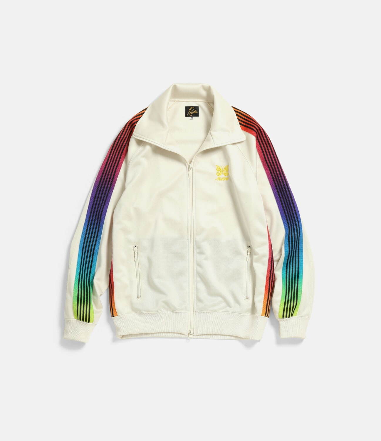 ニードルズ×A$AP ROCKY率いる「AWGE」レインボーラインを配した