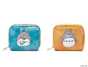 レスポートサック「となりのトトロ」コラボ、トトロやマックロクロスケ