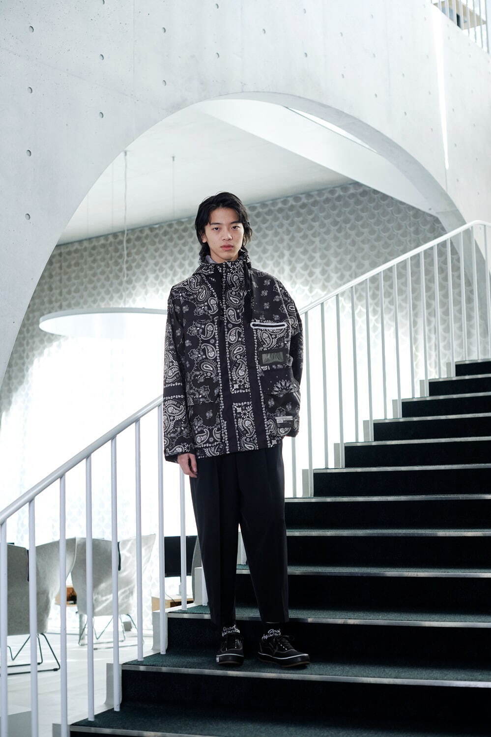 写真129/145｜GU×ミハラ ヤスヒロ、リメイク風ジャケットやペイズリー