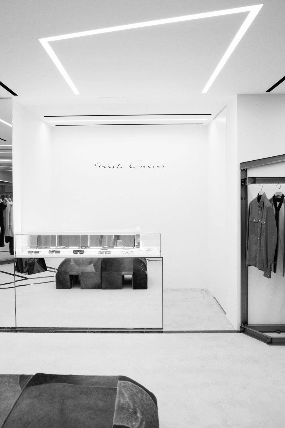 リック・オウエンスの店舗、ギンザ シックスに - メンズ＆ウィメンズ