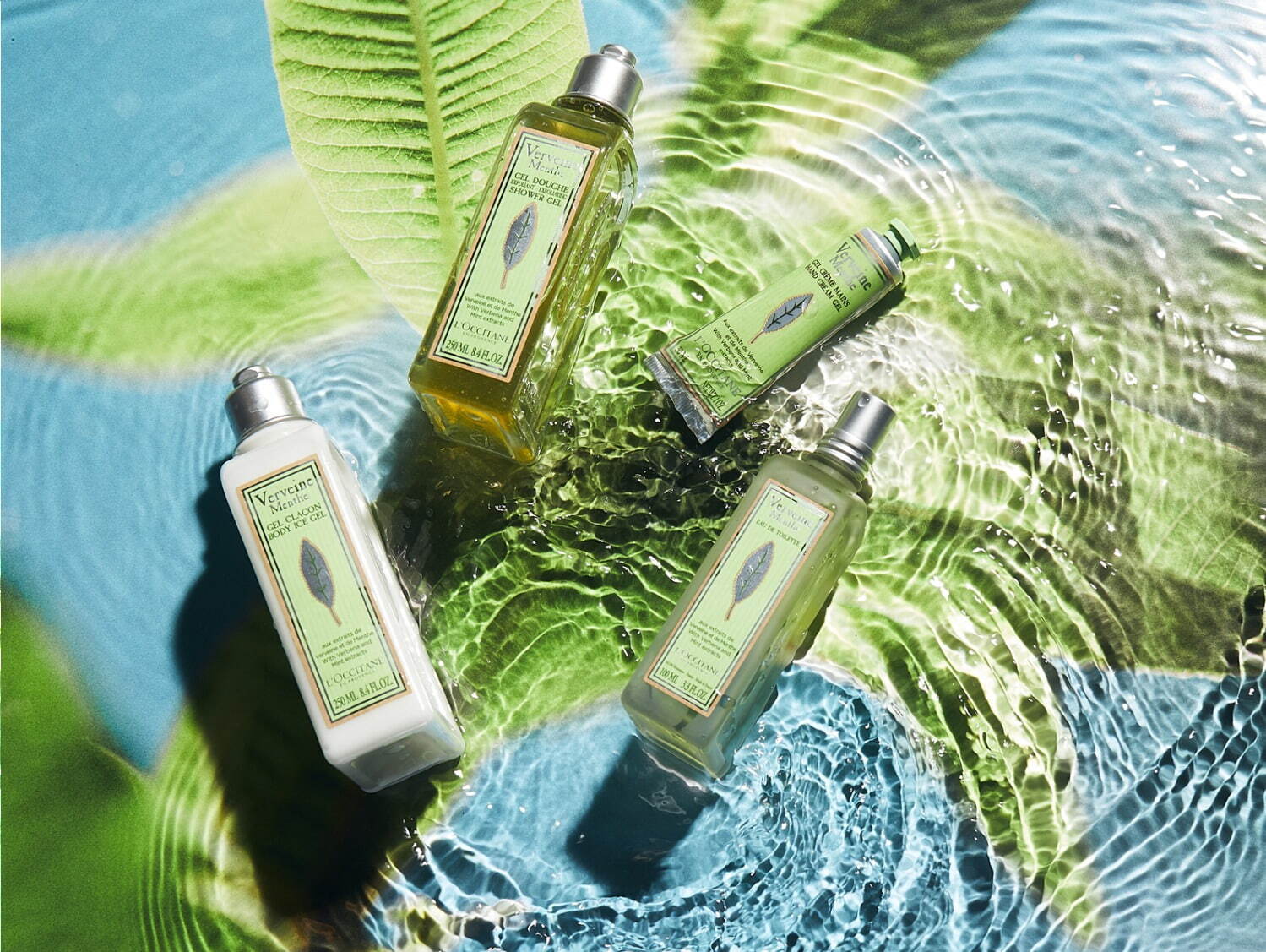 ロクシタン夏の限定シリーズ「ミントヴァーベナ」が定番化