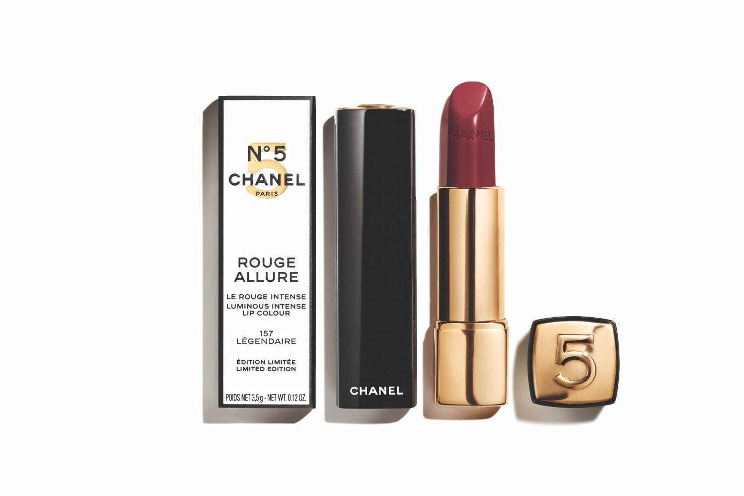 シャネル21年クリスマスコスメ、アイコン香水「シャネル N°5」モチーフ