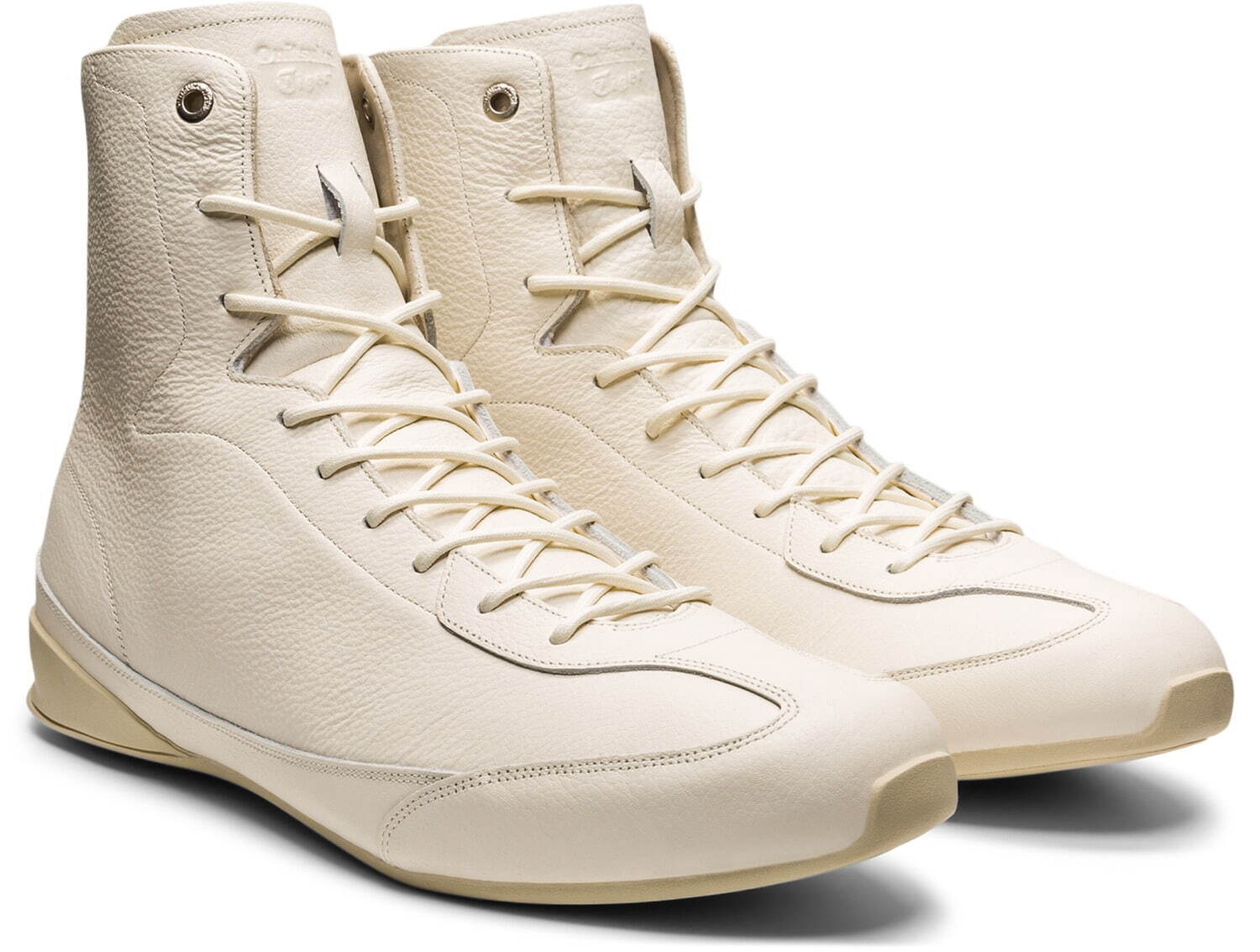 オニツカタイガーの新作「タイガーグレイシア」レスリングシューズに