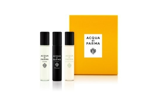 アクア ディ パルマからミニフレグランスのコフレが登場、名香