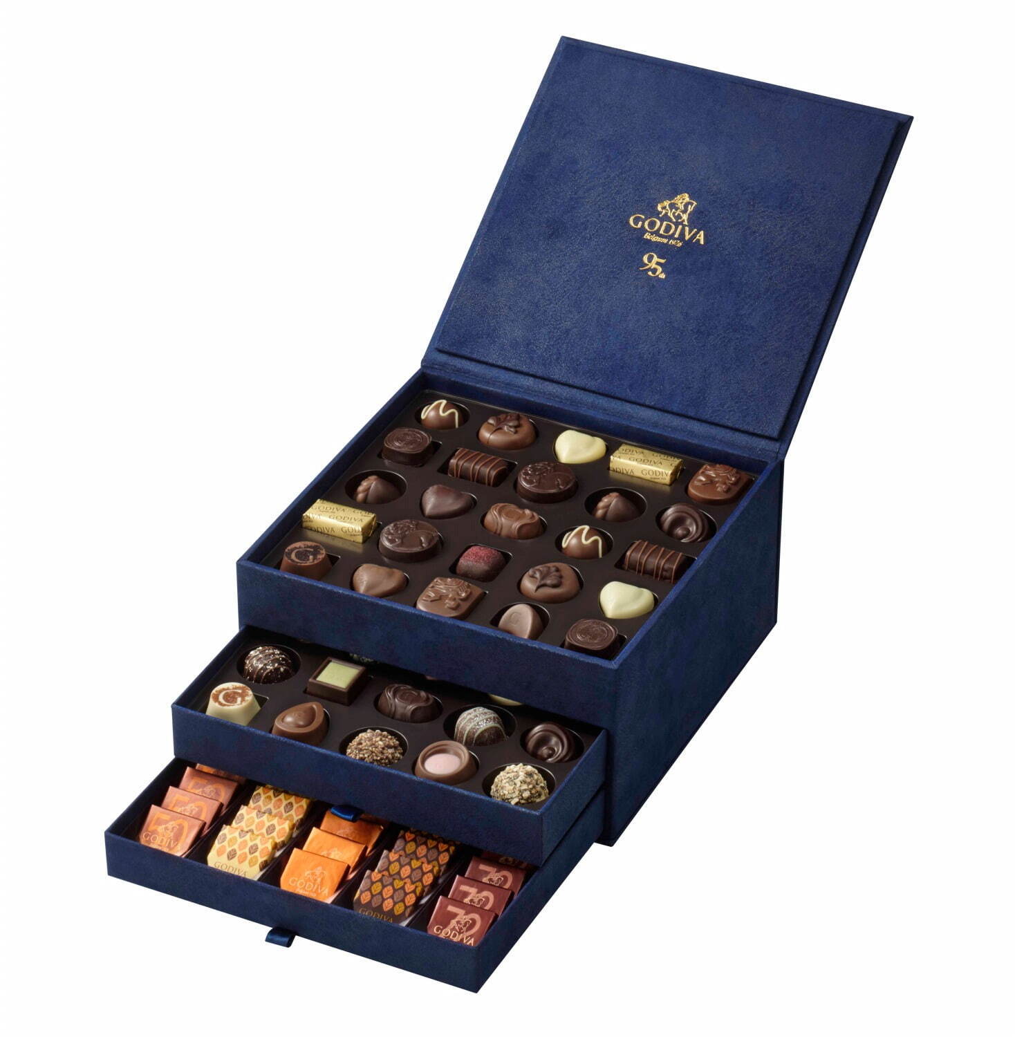 ゴディバ誕生95周年を記念した限定コレクション、その歴史を