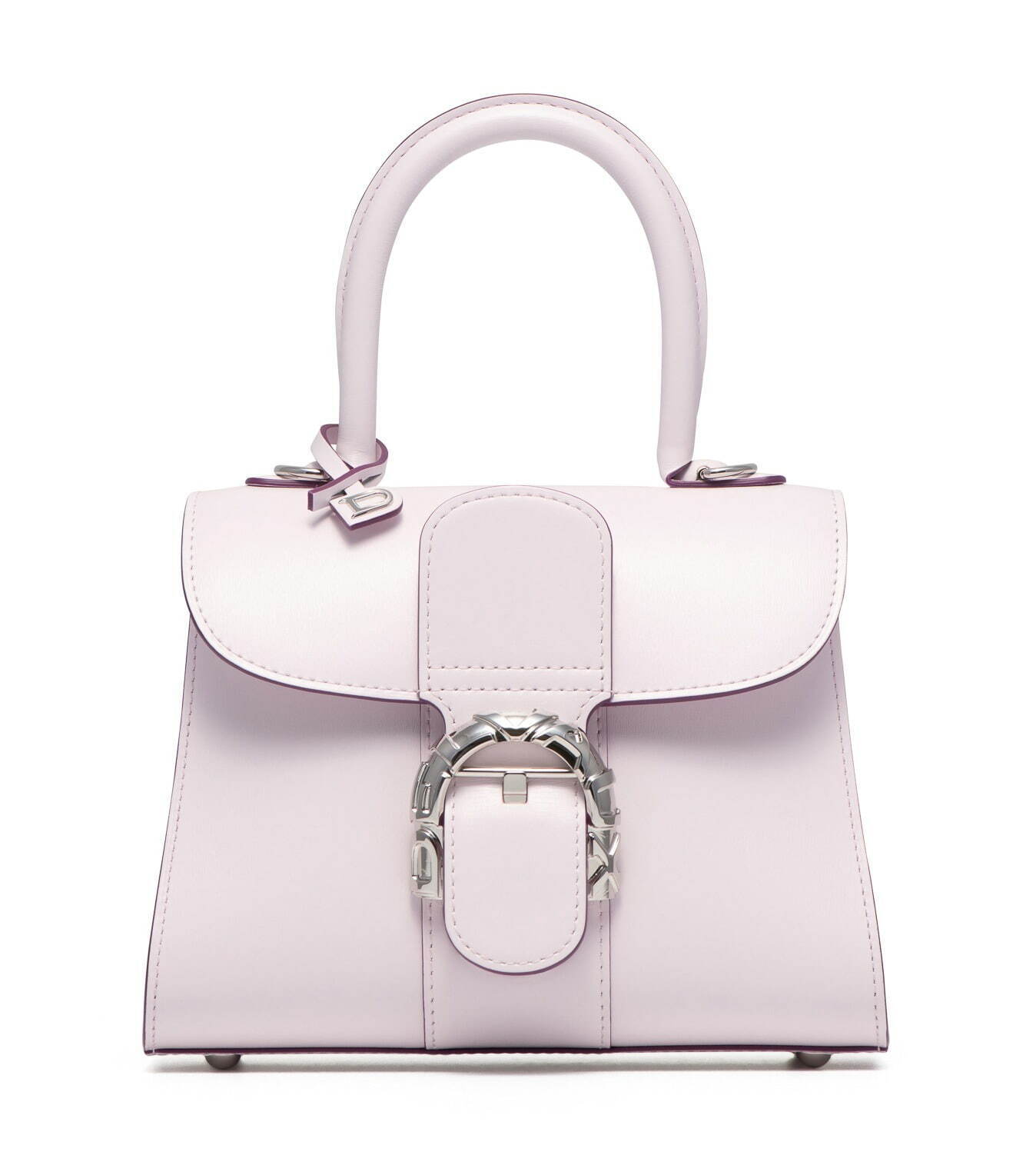 デルヴォー「ブリヨン」に新作バッグ、“ロゴを刻んだ”シルバーバックル