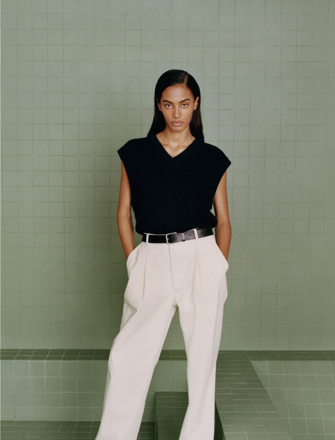 ZARAから「ザラ オリジンズ」デビュー、“ミニマル×洗練”ユニセックス