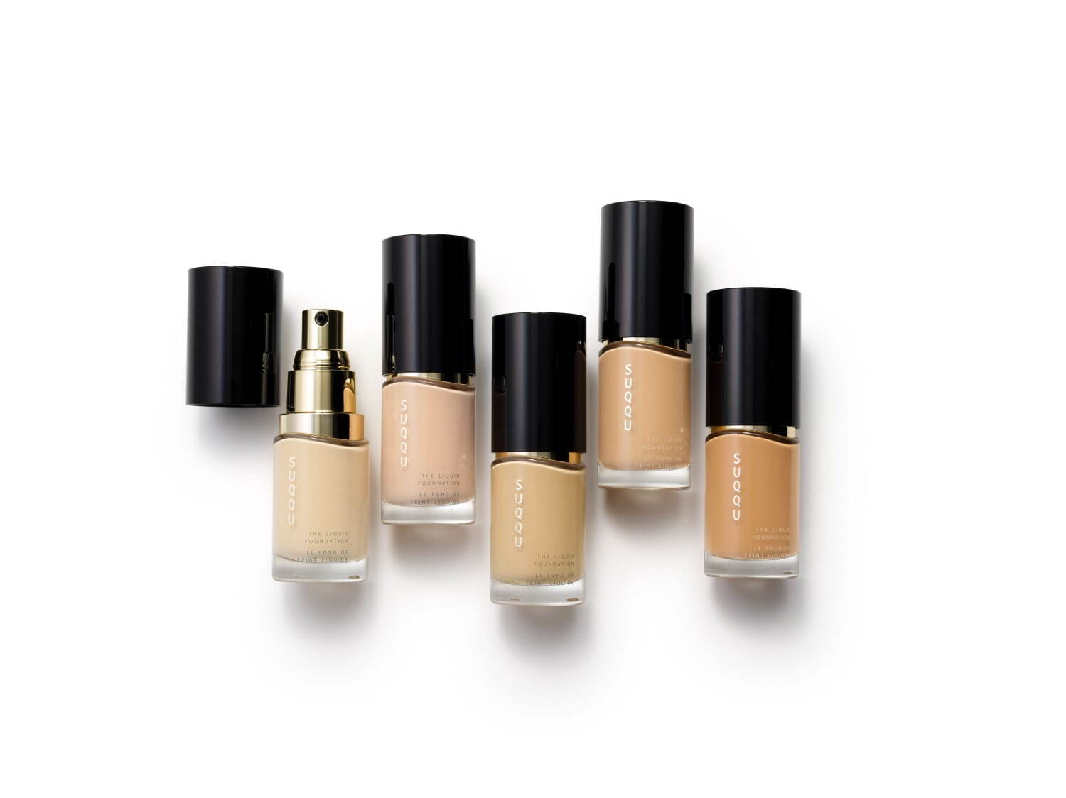 SUQQU“史上最高峰”のリクイド ファンデーションが22年春デビュー