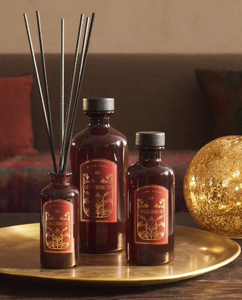 ZARA HOME“ジンジャーブレッドや塩キャラメル”のクリスマス限定