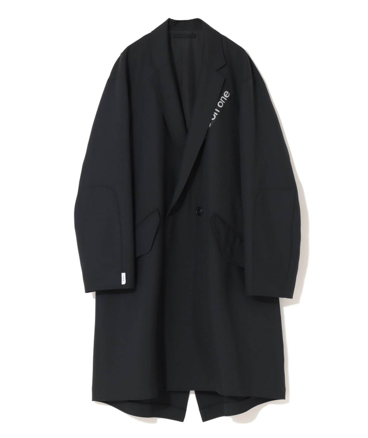 アンダーカバー×ダブルタップスがコラボ、ロゴを配したチェスター