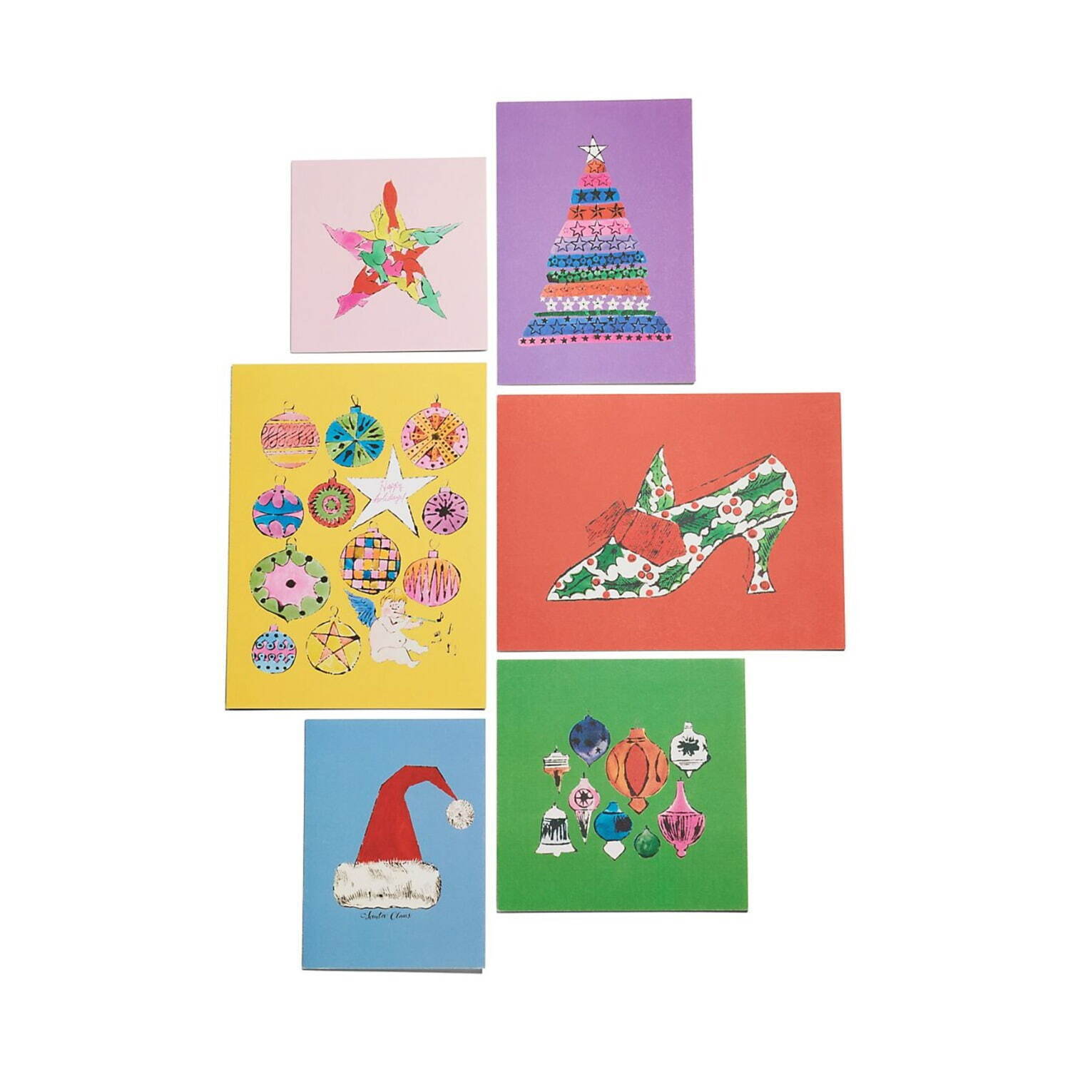 ティファニー×アンディ・ウォーホル」クリスマス限定プレートや