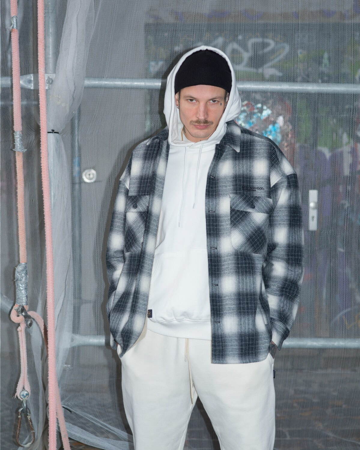 ペンドルトン スノボウェア ファイヤーマンジャケット オンブレ