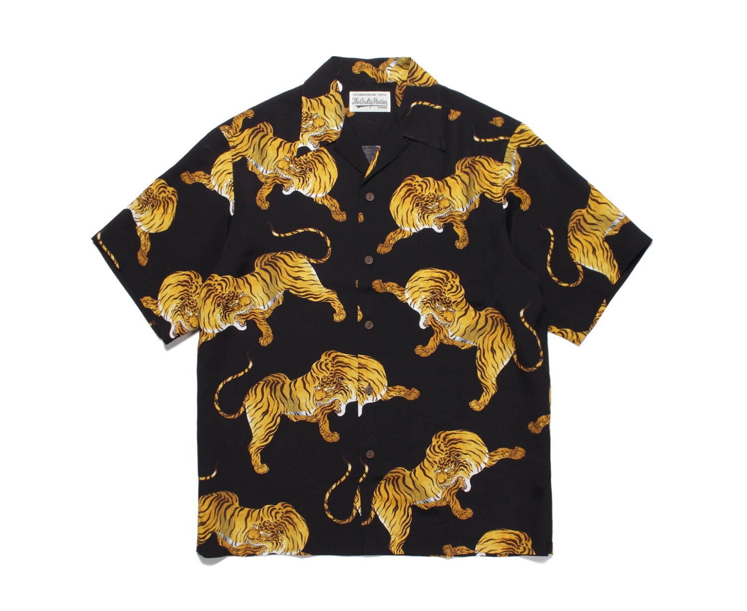ワコマリア“花＆虎柄”ハワイアンシャツが「パラダイストウキョウ」限定