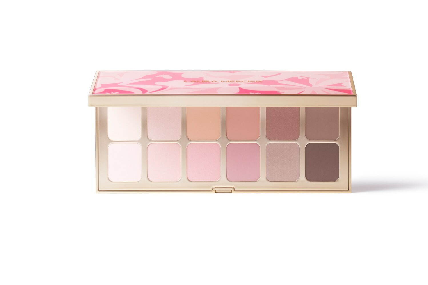ローラ メルシエ22年秋コスメ「フラワーデザイン」の限定アイ パレット