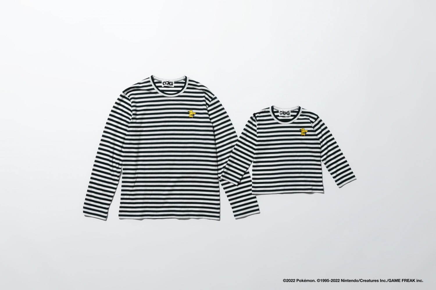 コム デ ギャルソンのCDG×ポケモン「ピカチュウ」のTシャツ＆VANS